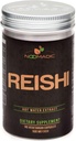 Noomadic Reishi Mushroom, 60 kapsler, 500mg Hver, generell velvære og lang tid, varmt vann ekstrakt, fruktstoffer, 30% Beta-D-Glucans