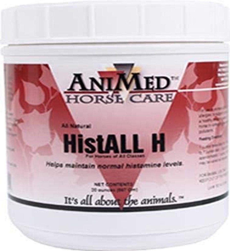 AniMed Histall-H å støtte pustende helse i hester, 20-Ounce...