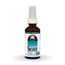 Kilde Naturals Ultra Colloidal Silver - flytende Supplement for immunsystemstøtte - 2 oz