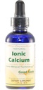 God State flytende ionisk kalsium ultrakonsentrat - 10 dråper lik 50 mg - 100 serveringer per flaske 1.6fl. oz