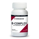 Kirkman B-Complex med CoEnzymes R5P & P5P - Hypoallergenic - 200 vegetariske kapsler