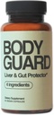 Bodyguard Liver Detox & Gut Helse, Setria® Liposmal Glutation 250mg, Master Antioksidant, Post-Celebration Formel, Red Flush Support, Vegan, Glutenfri, laget i USA, 4 ingredienser, 60 kapsler