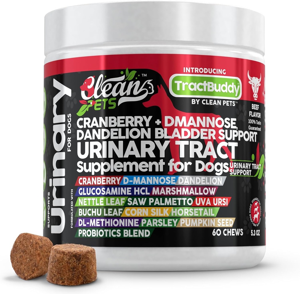 Cranberry for hunder Urin Tract Support ® D-Mannose Uti Blader Stones Dandelion Glucosamine HCL Marshmallow Nettle Leaf Sag Palmetto Uva Ursi Buchu Hestehale Metionine Parsley Supplement