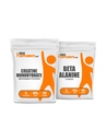 BulkSupplements Kreatin 500g + Beta Alanine 500g Bundle