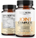 Glucosamin Chondroitin MSM Turmeric 2100mg – Felles komplette kapsler, avansert styrke felles støtte supplement for voksne hender tilbake Knee mobilitet – bein og felles helse kosttilskudd for menn og kvinner