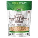 Nå Matvarer, organiske teksturert soyaprotein Granules, ikke-GMO, Versatile, grønnsakskildet protein, 8-Ounce (Packing May Vary)
