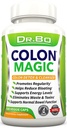 Colon Cleanse Detox Formel - Naturlig Bowell Cleanser piller for intestinal bloating & rask digestiv rengjøring - Daglig Digestiv Relief Supplement Gut, Belly, Mage - kvinner Herbal vekt Flush