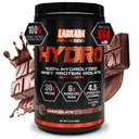 Labrada Hydro 100% ren Hydrolysert Whey Protein Isolere pulver, Laktosefri, Fasteste Digesting, Øyeblikklig blanding, Delicious Smak 20 Serveringer (Chokolate)
