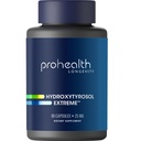 ProHealth Hydroxytyrosol Extreme - Hydroxytyrosol Supplement, Olive Leaf Extract (Olive Leaf Extract Organic) (90 Vegetariske kapsler) Glutenfri, soyafri.