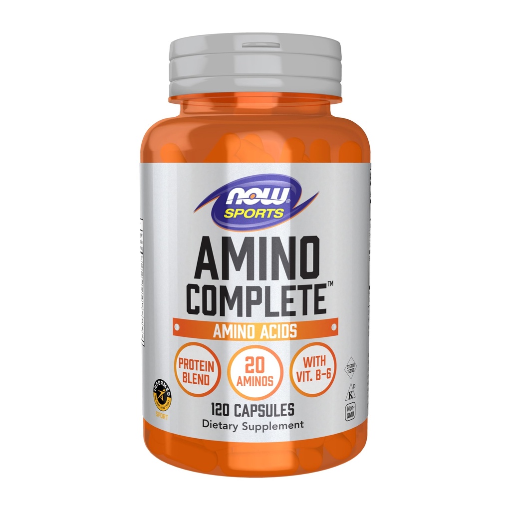 Nå Amino Complete, 120 kapsler (pakke med 2)