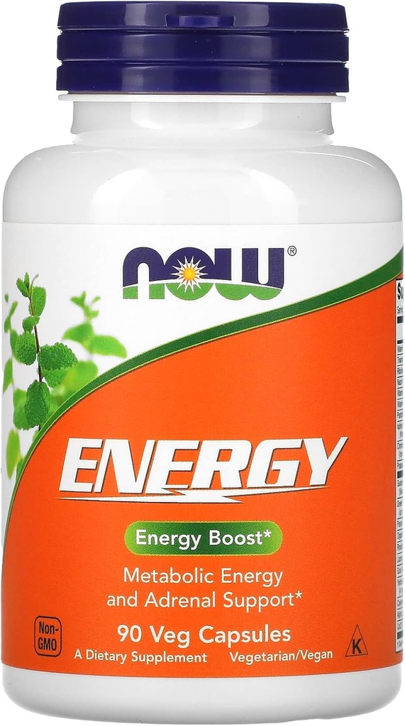Nå Mat Energi - Metabolsk Diett 90 Vcaps