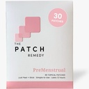 Patch Remedy Pre Menstrual Patch | Chasteberry, Magnesium, Aften Primrose, Dong Quai, B6 & Vitamin E | 30 Patches