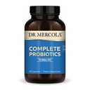 Dr. Mercola Complete Probiotics - 70 milliarder CFU - støtter immun, Digestiv og Gut helse - Funksjoner 10 Strains - Holde stabil - GMO-fri, Glutenfri og soya-fri - 90 kapsler (90 Services)