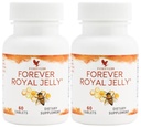 Forever Living - Royal Jelly - Vegetarisk-vennlig og Glutenfri kosttilskudd for energi og vitalitet - 2 flasker