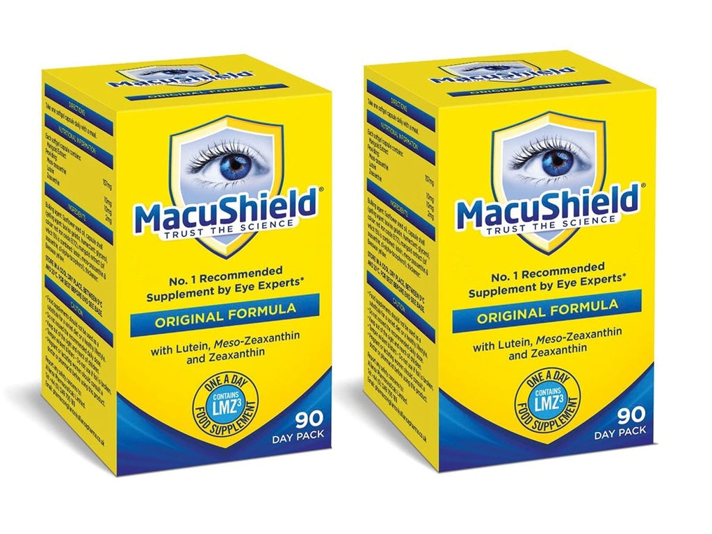 Macushield Macushield Caps 90 Caps (2 Pakke)