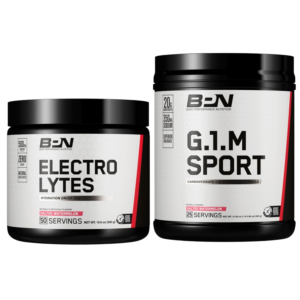 BARE PERFORMANCE NUTRITION BPN saltet vannmelon elskerens bundle