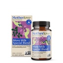 Morlove Mer Melk Spesial blanding (60 flytende caps) Herbal Lactation Supplement v/Goat rue å bygge brystvev og støtte brystmelk forsyning—Non-GMO, organiske urter, Vegan, Kosher, Soya-Free