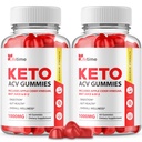 (2 Pakke) Livstid Keto Plus ACV Gummies - Offisiell formel, Vegansk, ikke GMO - Livstid Keto akc Gummies, Livstid Keto Gummies med Apple Cider Vinegar, Vitamin B12, Pomegranate Juice (120 Gummies)