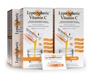 LivOn Laboratories Lypo-Spheric Vitamin C – 6 Kartonger (180-pakninger) – 1000 mg vitamin C & 1000 mg essensielle fosfolipider per pakke – Liposome innkapslet for forbedret absorpsjon – 100% ikke-GMO