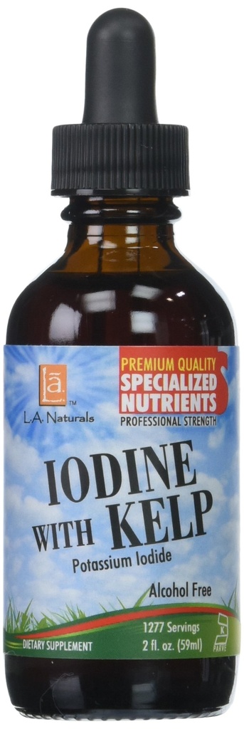 Iodine med Kelp, 0,02 pund