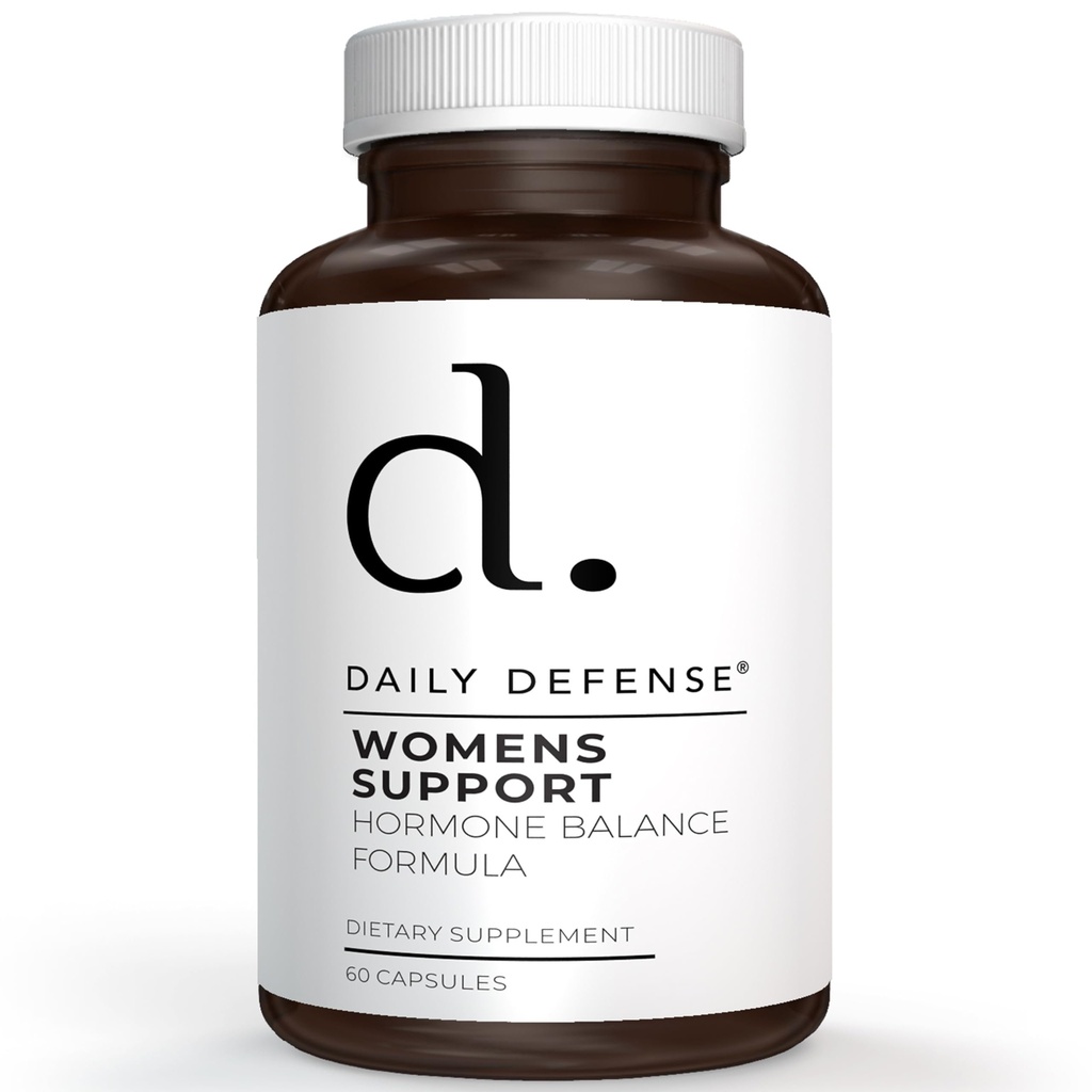 Menopause kosttilskudd for kvinner - Kosttilskudd for kvinner med Dong Quai Root, Black Cohosh, Rød Clover, Chasteberry, Wild Yam Root for Hot Flashes Menopause Relief - 60 kapsler, laget i USA