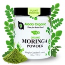 Moringa Powder Organic Certified Moringa Leaf pulver, Moringa Oleifera - rik på antioksidanter og immun vitamin, Supermat for Moringa Te, Moringa Drink, India Voksen, Vegan -7.05 OZ