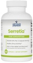 Arthur Andrew Medical, Serretia, Serrapeptase Formula for Muskel og Sinus støtte, 180 Kapsler