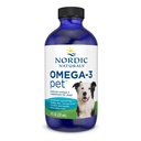 Nordic Naturals Omega-3 Pet, Unflavored - 8 oz - 1380 mg Omega-3 Per Teaspoon - Fiskeolje for mellomstore hunder med EPA & DHA - Fremmer hjerte, hud, Coat, & Immune Health