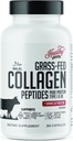 HEARTHY FOODS Collage Pills Supplement (type I, III), 360 Collage Capsules Sunt hår, hud, negler, ledder - Dairy og Glutenfri kollagen Supplement - 7 gram Protein Per Serving