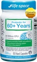 Life-Space Probiotic i 60+ år, støtter intestinal immunitet og helse, gastrointestinal vitalitet, Bifidobacterium laktis, 30 milliarder CFU, Multi Strains - 60 kapsler