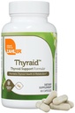Zahler Thyraid - Thyroid støttekompleks med jodin, sink, L-tyrosin, Ashwagandha, Forskholii - ren Thyroid støtte for kvinner og menn - Kosher Glutenfri ikke-GMO Thyroid Supplement (60 kapsler)
