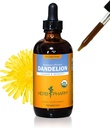 Herb Pharm Certified Organic Dandelion flytende ekstrakt for rensing og avgift, alkoholfri glyceritt, 4 Ounce