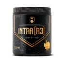HOSSTILE Intra[R3] Intra Workout Powder, EAA & BCAA Drink with Carbs, Enhance Energy & Endurance, Build Lean Muscle & Improve Recovery, Orange, 20 Servings