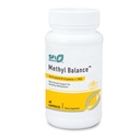 Klaire Labs SFI Helse Metyl Balance - Aktivert vitamin B + Trimethyglycin Supplement - Metafolin Metyl Folat, Betain TMG, vitamin B2, B6 & 12 - Støtte sunne energinivåer (60 kapsler)