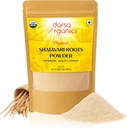 Shatavari Powder 8 oz, USDA Organic Certified Asparagus Racemosus, Ayurvedic Urt for kvinners helse, Hormonal Balance & Vitality, Flott for te og smoothies, ikke-GMO, Vegan, Kosher