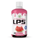 LPS flytende kollagen & Whey Protein Supplement - Sukker-fri, Dye-fri, ikke-GMO-drink - Hydrolysert kollagen & Whey Peptider fremmer sunn hud og hår for menn og kvinner, vannmelon, 32 fl oz