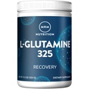 MRM Ernæring L-Glutamine | 5000mg Recovery | Aminosyre | Muskel støtte | Immun + Gut Helse | Fermentert | 65 Serverer