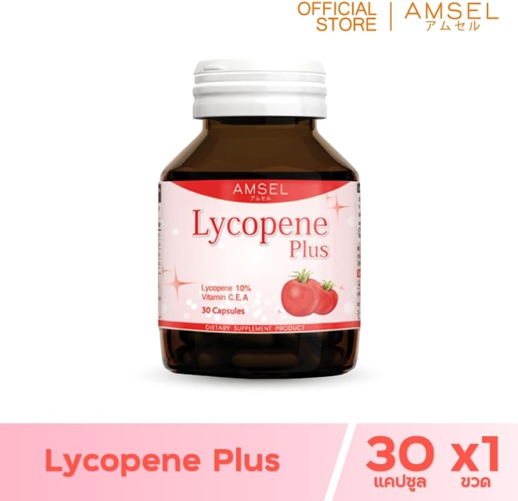Generisk Amsel Lycopen Plus 30 kapsler