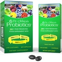 Dr. Ohhira's Probiotika, Original Formula, 60 Caps med bonus 10 Capsule reise pakke - 13 Probiotika Strains med prebiotika og postbiotika