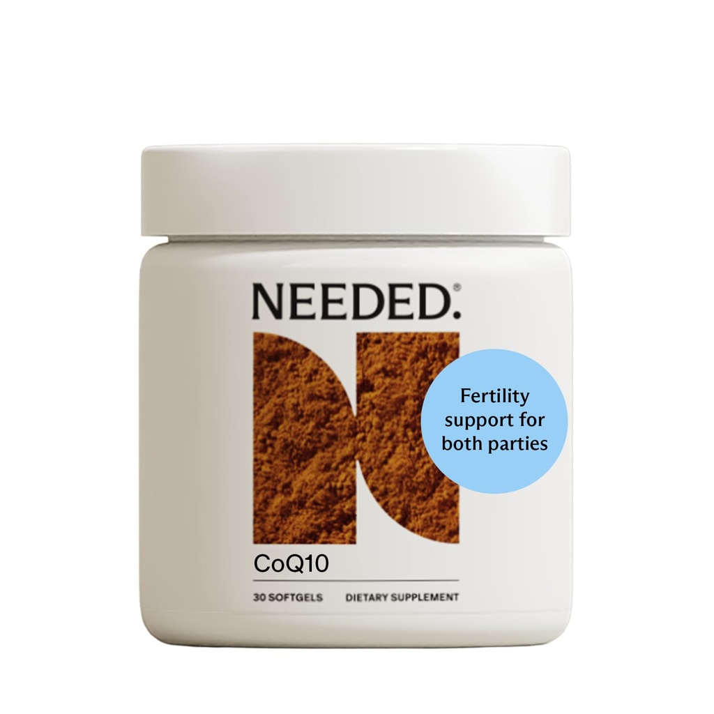 Trenger. CoQ10 200mg Supplement - Ubiquinol 200 mg for kvinner og menn - Coenzym Q10 Preconception Helse Supplement, Ikke-GMO, Softgels – 30 greve