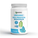 Vegan Vanilla Flavored Plantebaserte Pea Protein (2lbs)