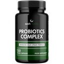 Probiotika og prebiotika 435 milliarder CFU Bio Cultures Complex | 120 vegetariske kapsler for kvinner og menn - Lactobacillus Acidophilus, Bifidobacterium, Rhamnosus & Reuteri - Avansert multi-Strain