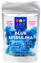 100% blå spirulina pulver av POPJOY - Vibrante superfooder