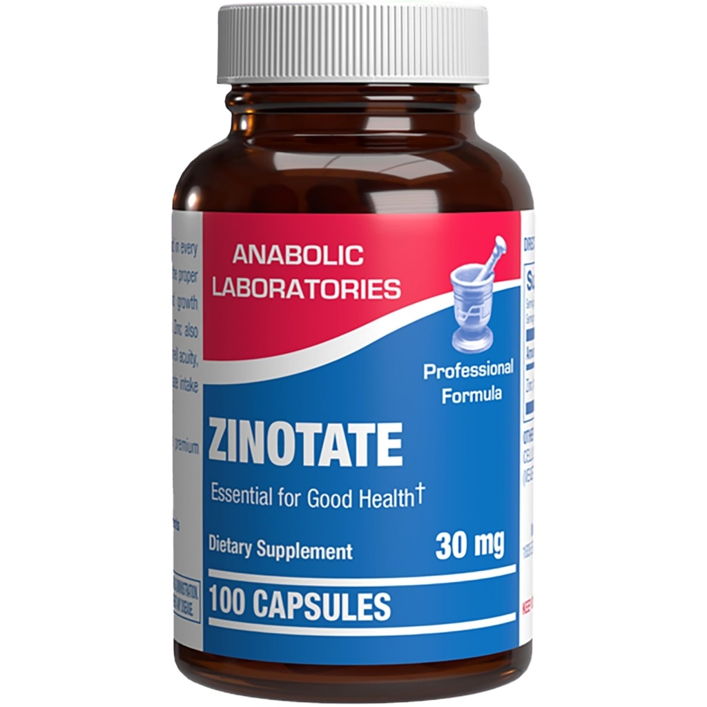 Chelated Zink Picolinat 30mg - klinisk formulert høy potens sink Supplement for kvinner og menn for sunn hud bein og immunsystem støtte - Vegansk ikke-GMO & lett å svelge - 100 serveringer