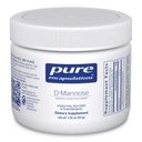 Ren innkapslinger D-Mannose pulver - for urinveistraktorstøtte - urinveistraktorstøtte og bladder helse* - lett oppløselig pulver - ikke-GMO & Vegan - 1.76 oz