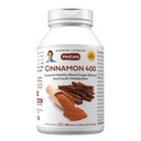 ANDREW LESSMAN Cinnamon 400 mg - 360 kapsler - høy styrke, standardisert ekstrakt. Ingen additiver. Små enkle å svelge kapsler