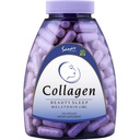 Sanar Naturals Collagen Piller Skjønnhet søvn med melatonin 6 mg - Økt hår Hud Nagler Joints - Hydrolysert Collagen Peptider Supplement, 150 kapsler