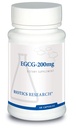 Biotikk Forskning EGCG 200 mg Grønn Te Ekstrakt, Camellia sinensis, 50% EGCG, Polyfenoler, Cardiovaskulær støtte, nevrobeskyttelse, sunn immunfunksjon, opprettholde sunn metabolisme, 60 kapsler