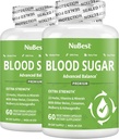 Blodsugar - Avansert formel med Bitter Melon, Ashwagandha, Cinnamon, Chromium, Magnesium, Vitaminer, Alpha Lipoic Acid, Cayenne Pepper & Mer